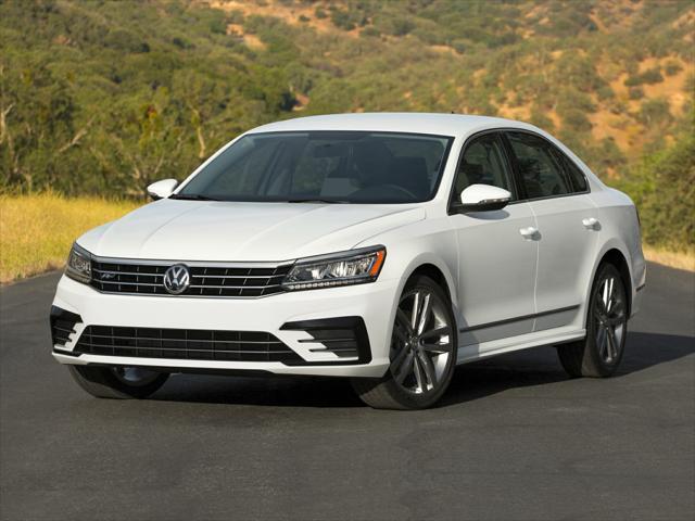 used 2018 Volkswagen Passat car, priced at $5,764