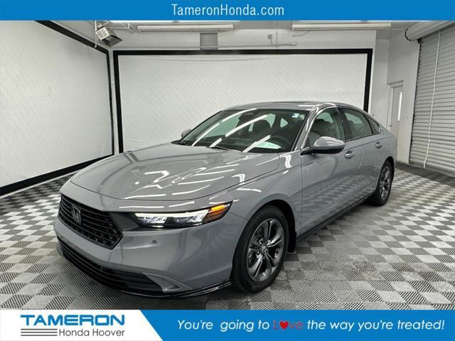 used 2025 Honda Accord Hybrid car, priced at $36,090