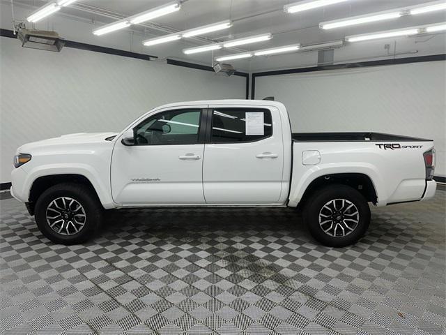 used 2023 Toyota Tacoma car, priced at $34,991