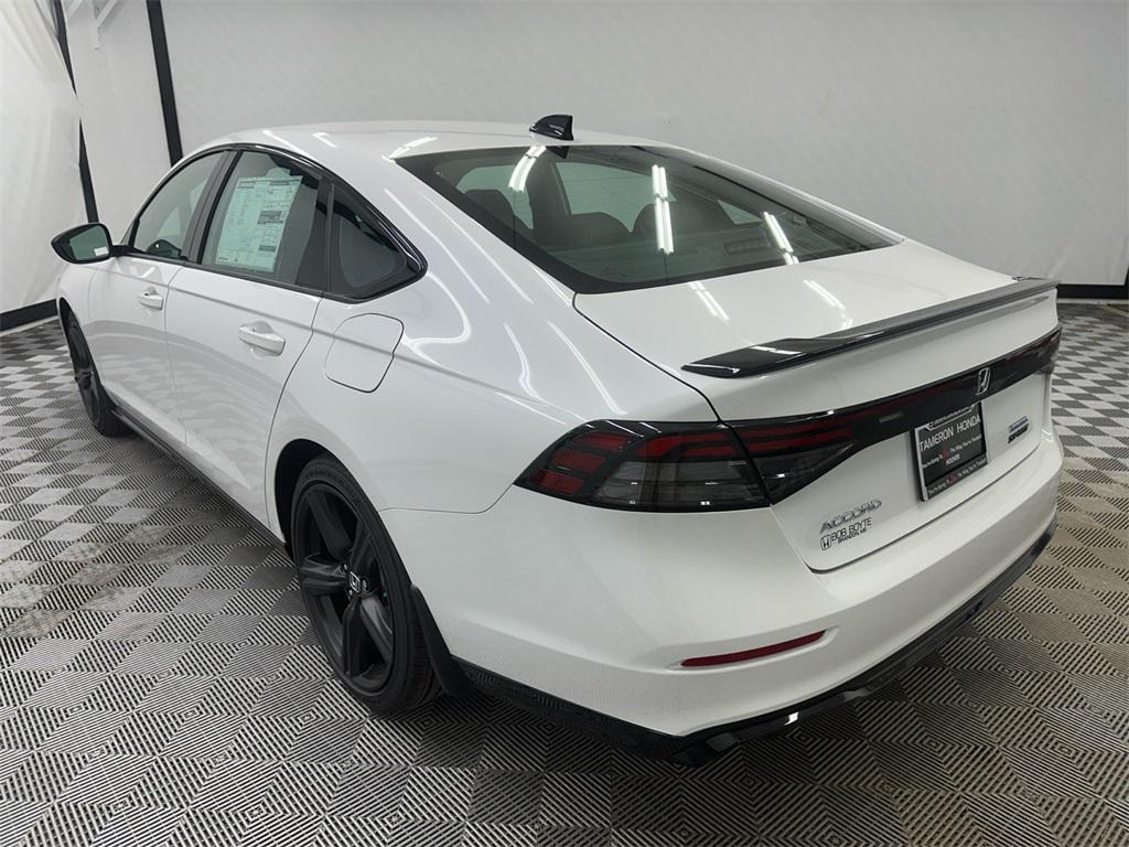 new 2025 Honda Accord Hybrid car, priced at $37,025