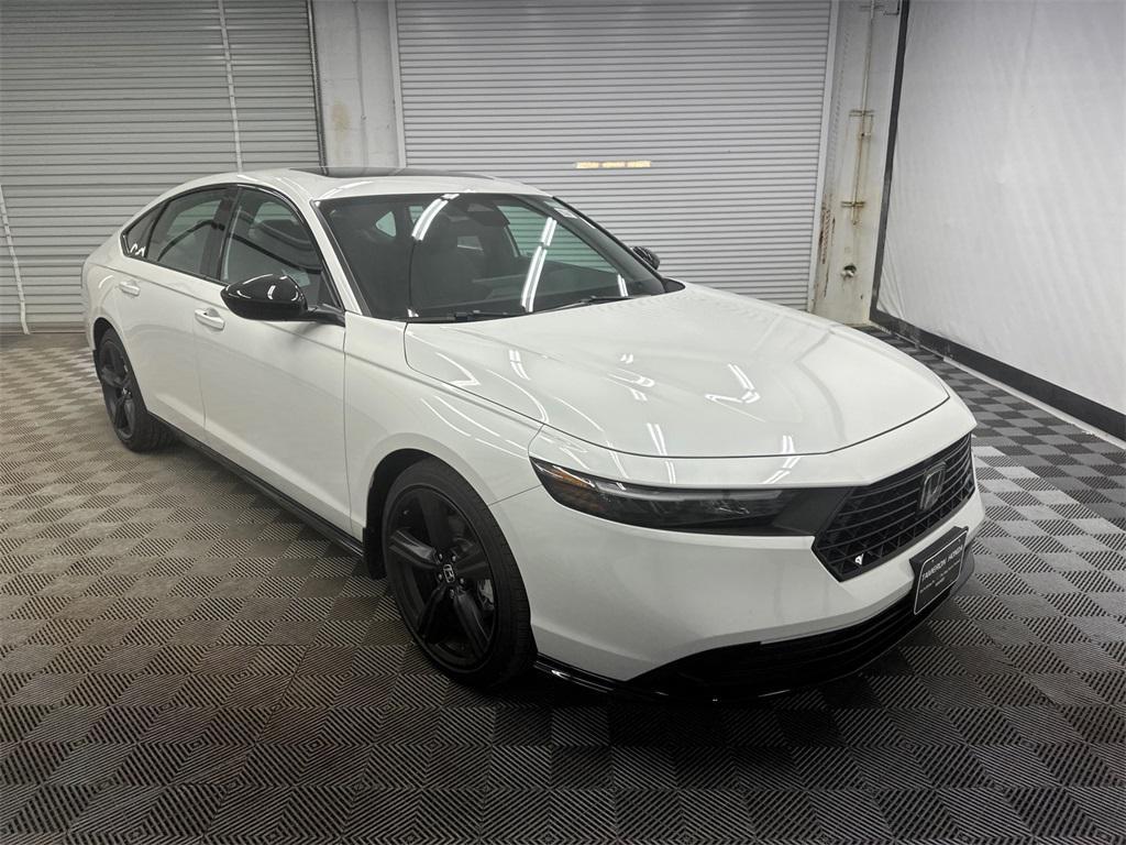 new 2025 Honda Accord Hybrid car, priced at $37,025