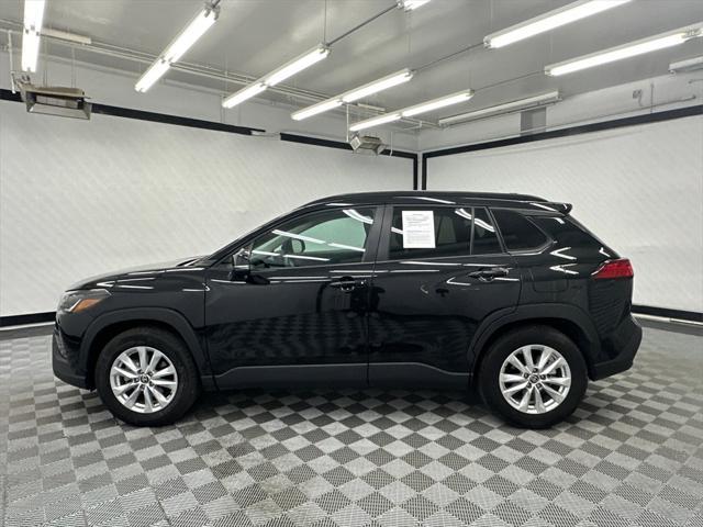 used 2024 Toyota Corolla Cross car, priced at $24,261