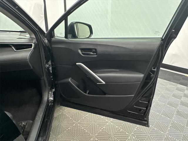 used 2024 Toyota Corolla Cross car, priced at $24,261