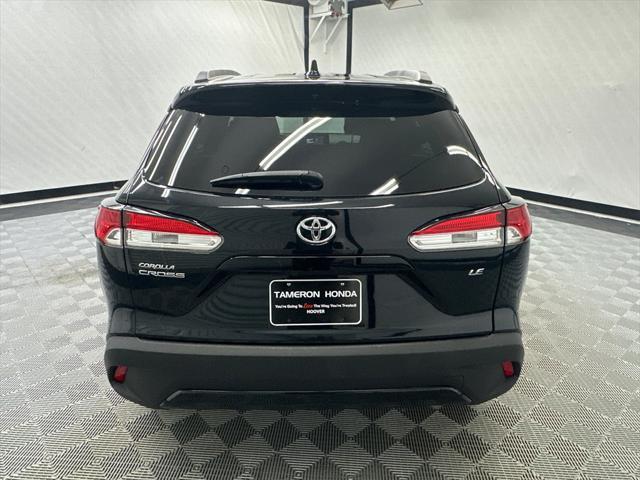 used 2024 Toyota Corolla Cross car, priced at $24,261