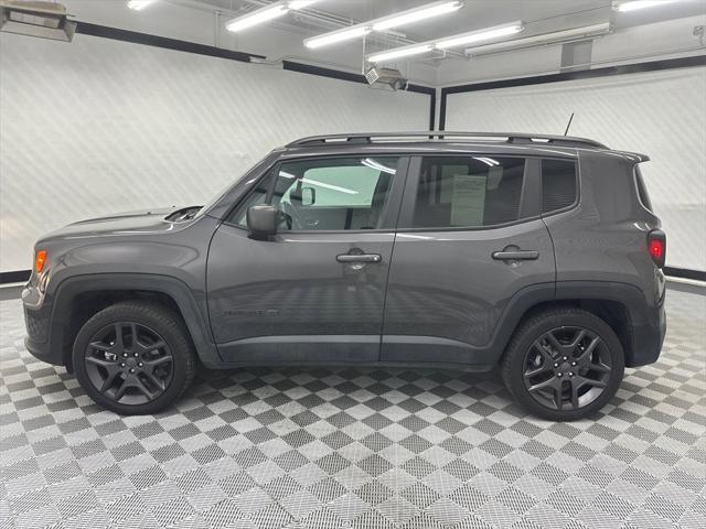 used 2021 Jeep Renegade car, priced at $18,998