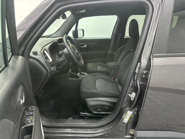 used 2021 Jeep Renegade car, priced at $18,998