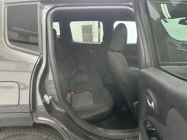 used 2021 Jeep Renegade car, priced at $18,998