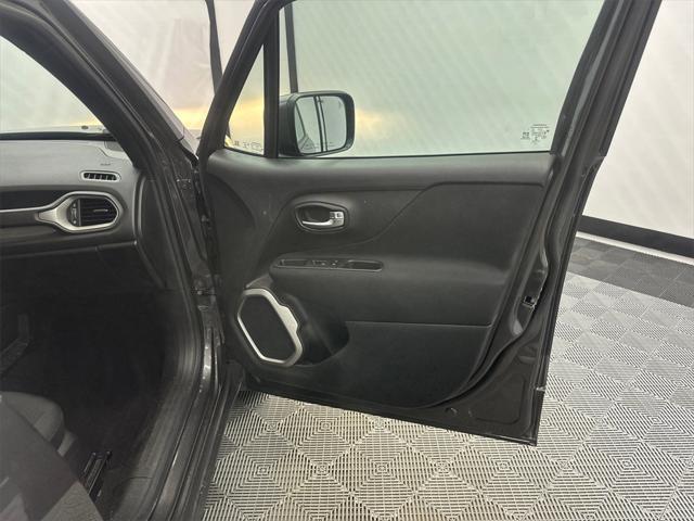 used 2021 Jeep Renegade car, priced at $18,998