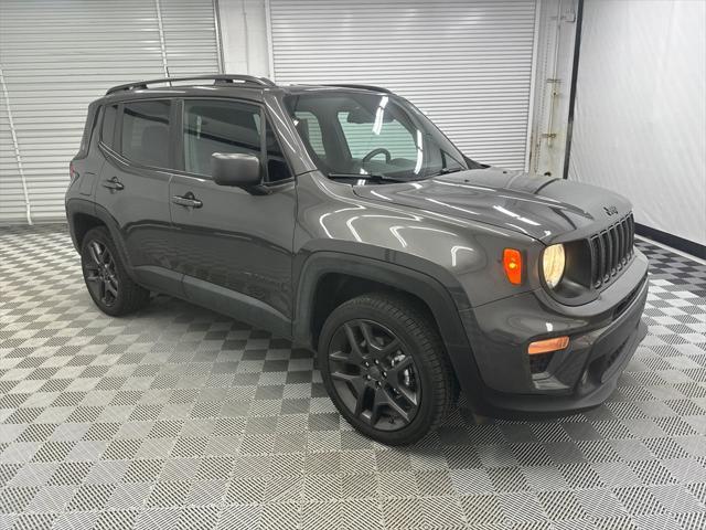 used 2021 Jeep Renegade car, priced at $18,998