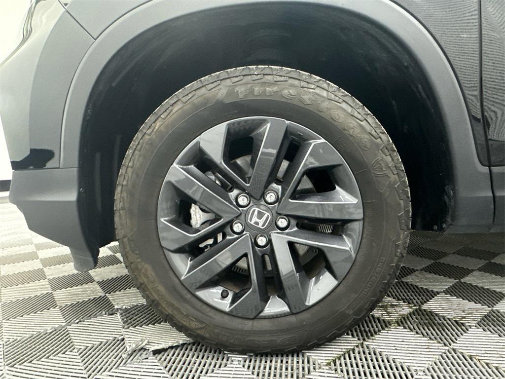 used 2023 Honda Ridgeline car, priced at $31,429