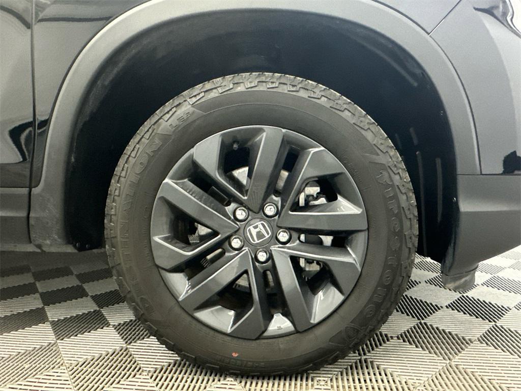 used 2023 Honda Ridgeline car, priced at $31,429