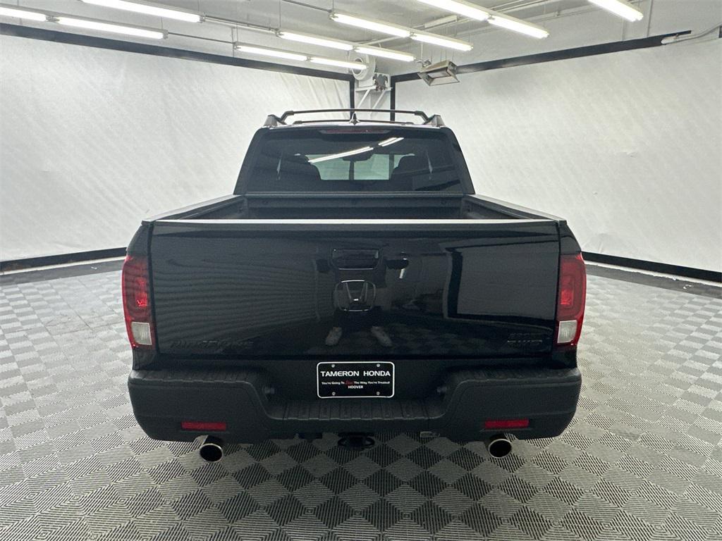 used 2023 Honda Ridgeline car, priced at $31,429