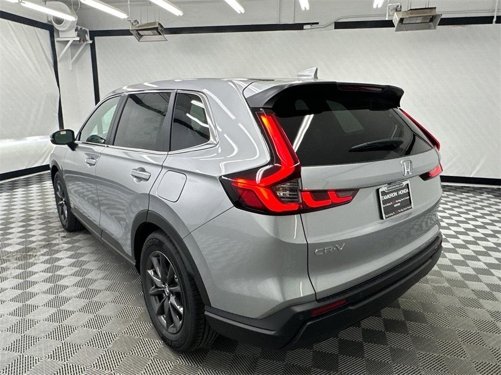 new 2026 Honda CR-V car, priced at $36,850