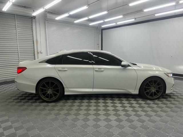 used 2018 Honda Accord car, priced at $16,495
