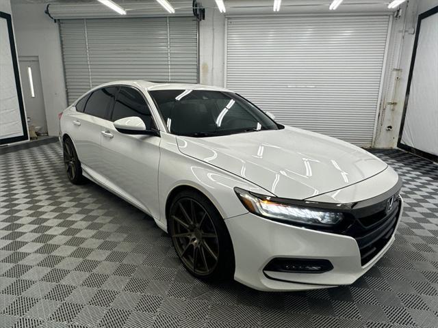 used 2018 Honda Accord car, priced at $16,495