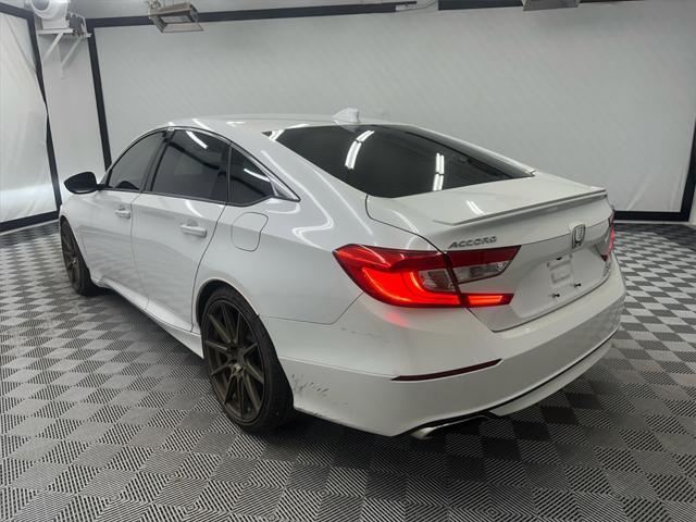 used 2018 Honda Accord car, priced at $16,495
