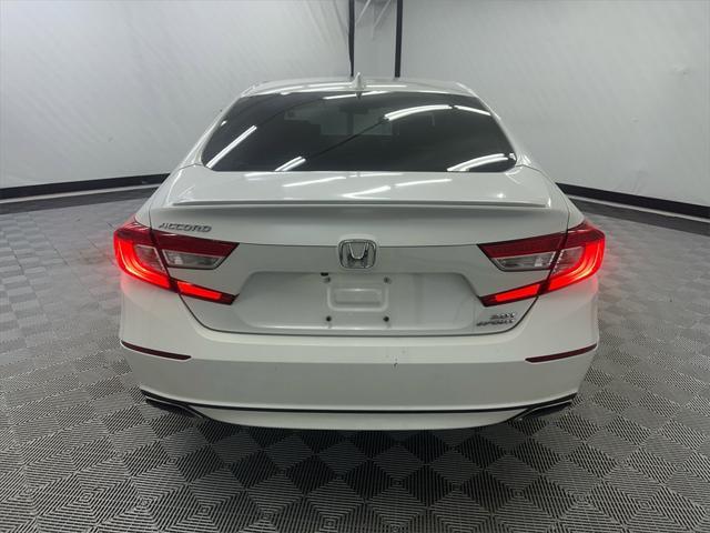used 2018 Honda Accord car, priced at $16,495