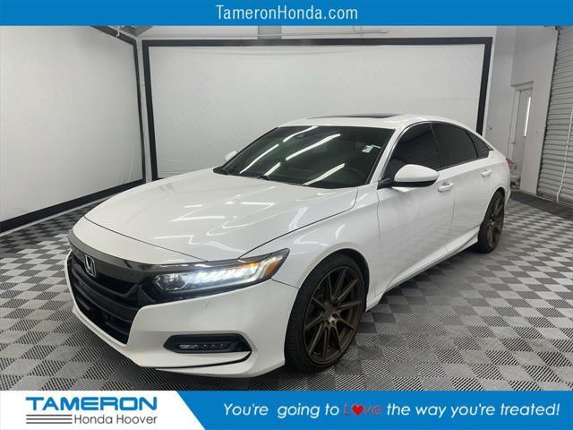 used 2018 Honda Accord car, priced at $16,495