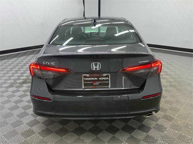 new 2025 Honda Civic car, priced at $27,345