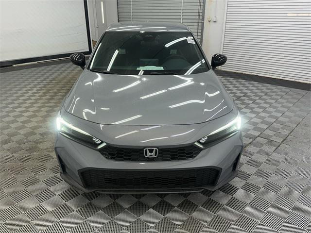 new 2025 Honda Civic car, priced at $29,055