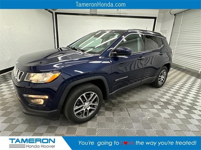 used 2018 Jeep Compass car, priced at $16,986