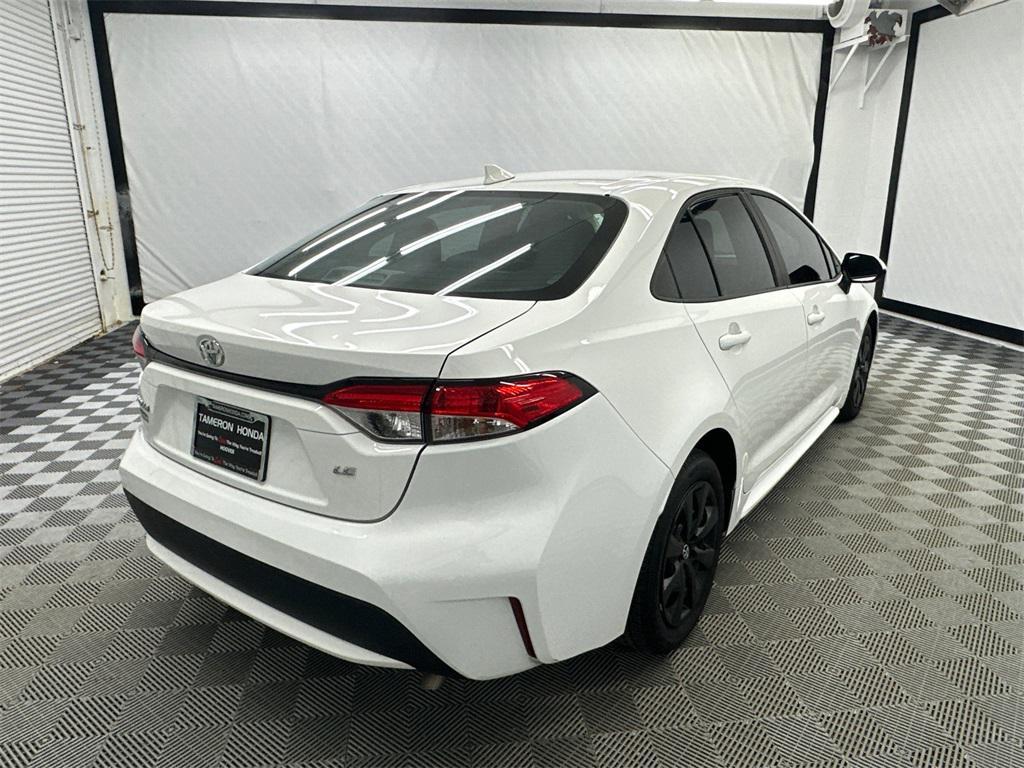 used 2022 Toyota Corolla car, priced at $17,329