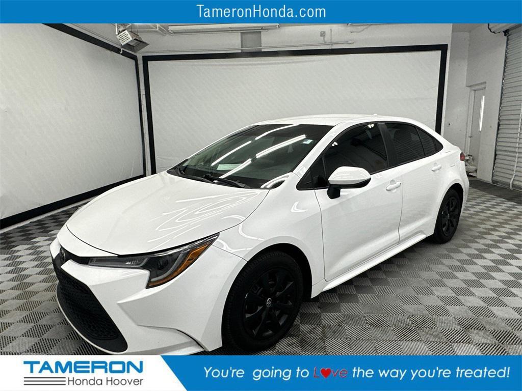 used 2022 Toyota Corolla car, priced at $17,329