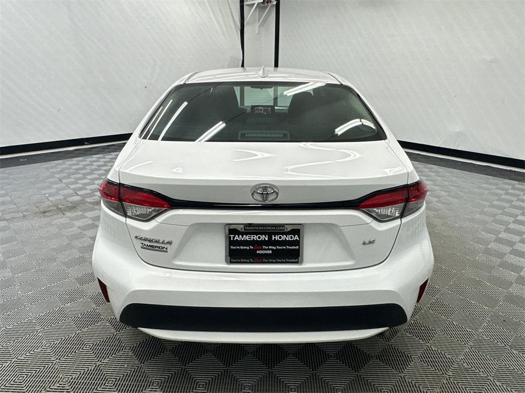 used 2022 Toyota Corolla car, priced at $17,329