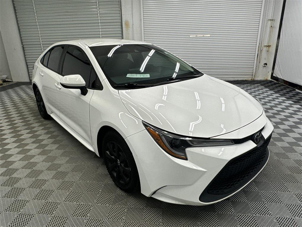 used 2022 Toyota Corolla car, priced at $17,329
