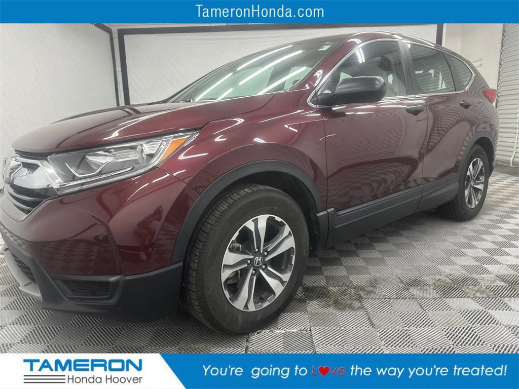 used 2018 Honda CR-V car, priced at $19,799