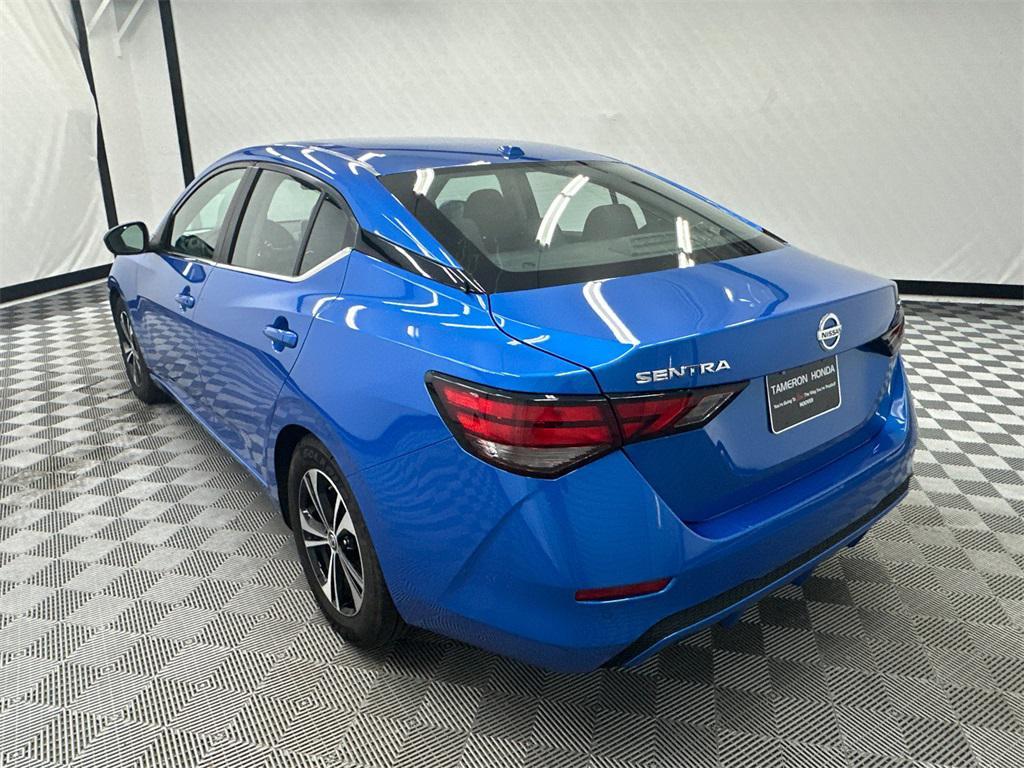 used 2023 Nissan Sentra car, priced at $17,599