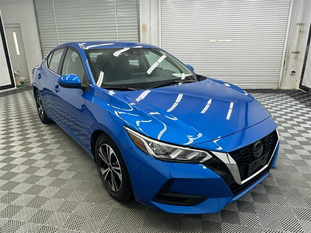 used 2023 Nissan Sentra car, priced at $17,599