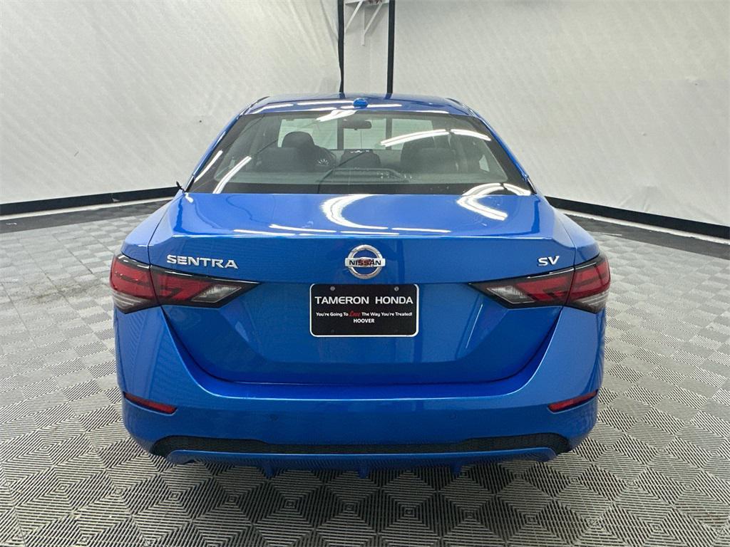 used 2023 Nissan Sentra car, priced at $17,599