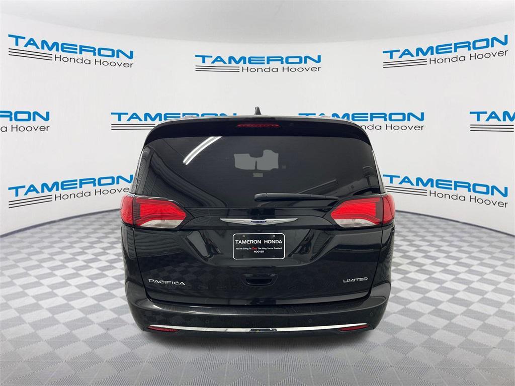 used 2019 Chrysler Pacifica car, priced at $17,179