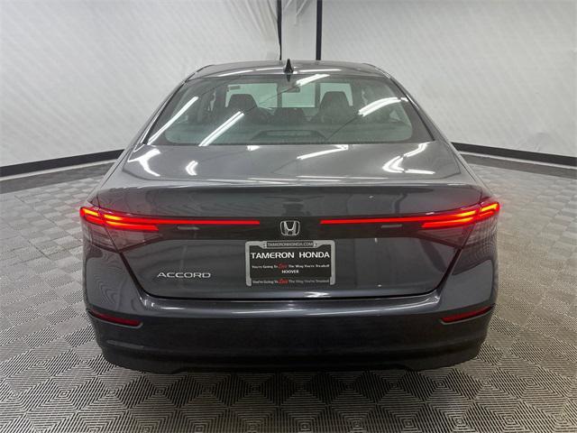 new 2025 Honda Accord car, priced at $31,655