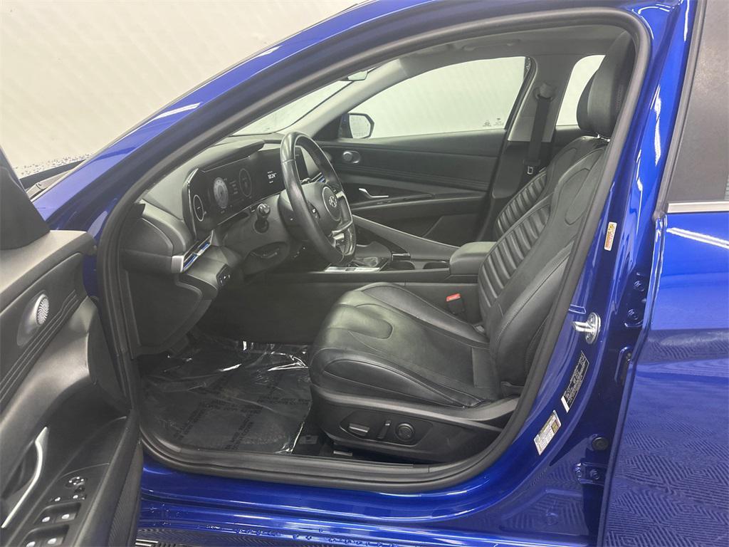 used 2023 Hyundai Elantra car, priced at $17,819