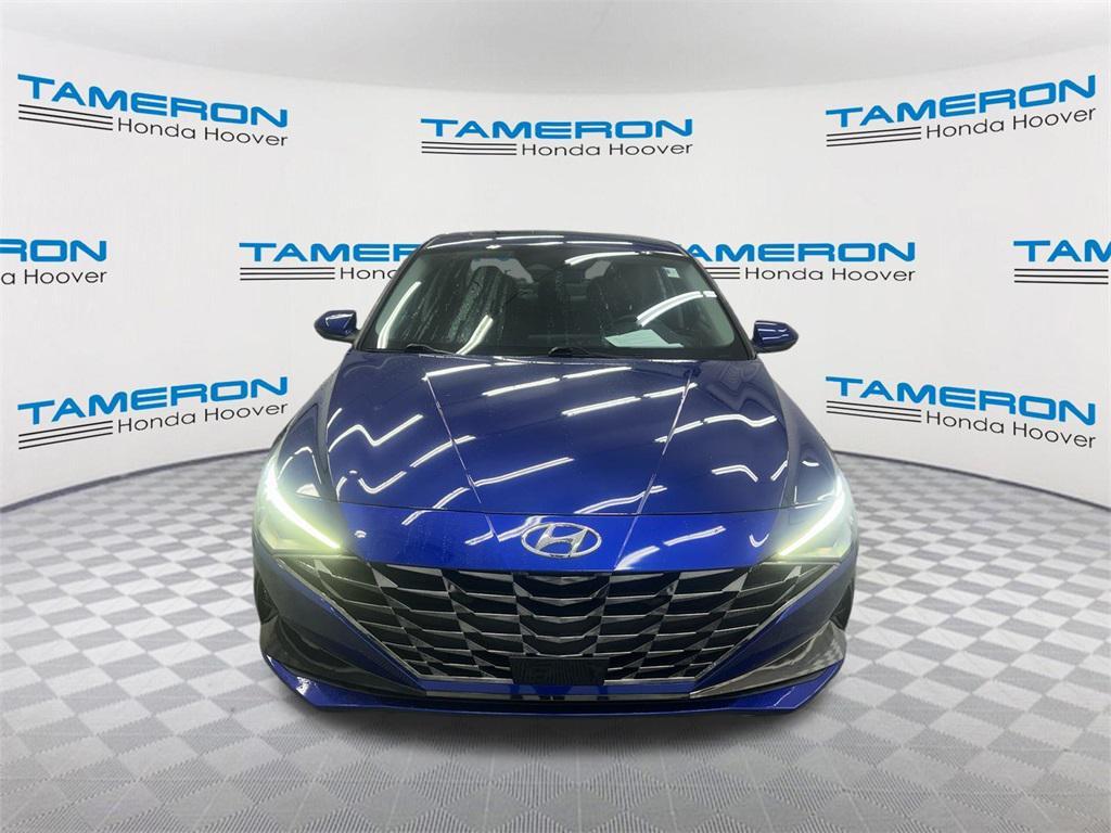 used 2023 Hyundai Elantra car, priced at $17,819