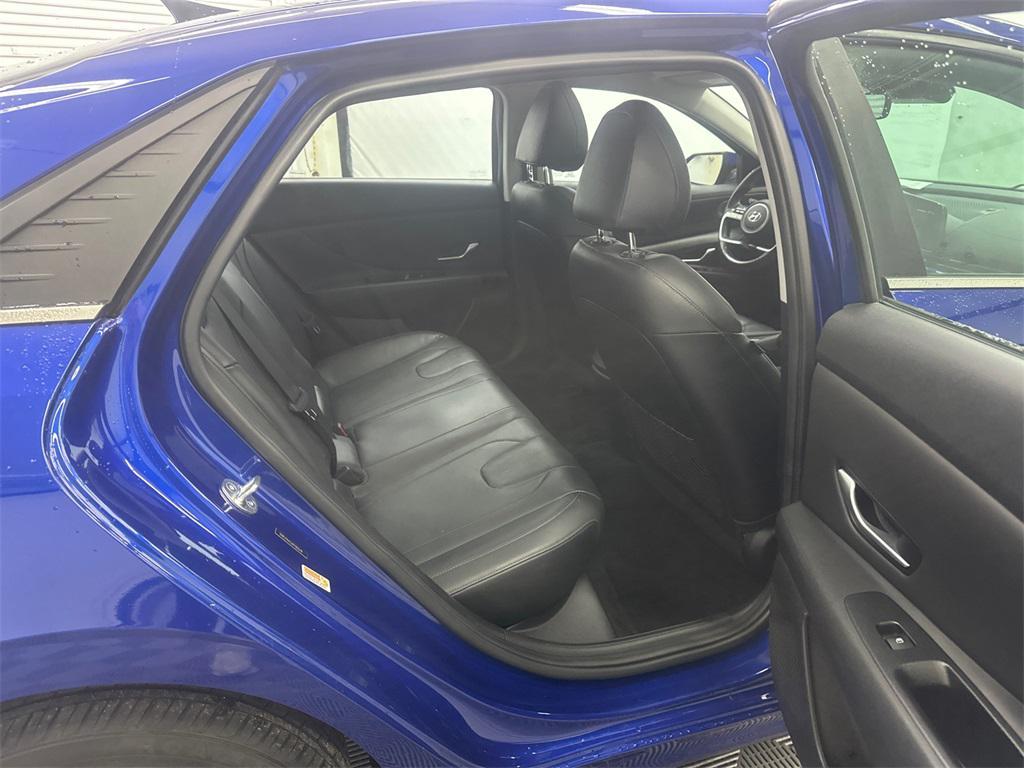 used 2023 Hyundai Elantra car, priced at $17,819