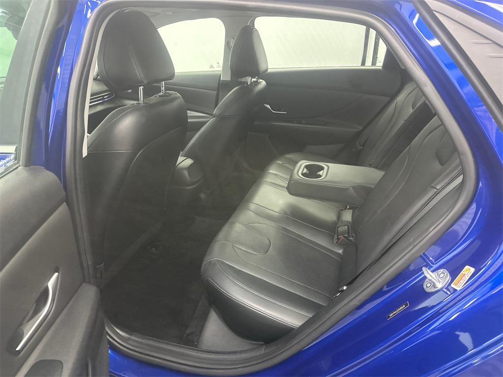 used 2023 Hyundai Elantra car, priced at $17,819