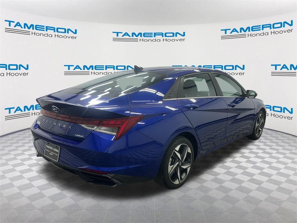 used 2023 Hyundai Elantra car, priced at $17,819