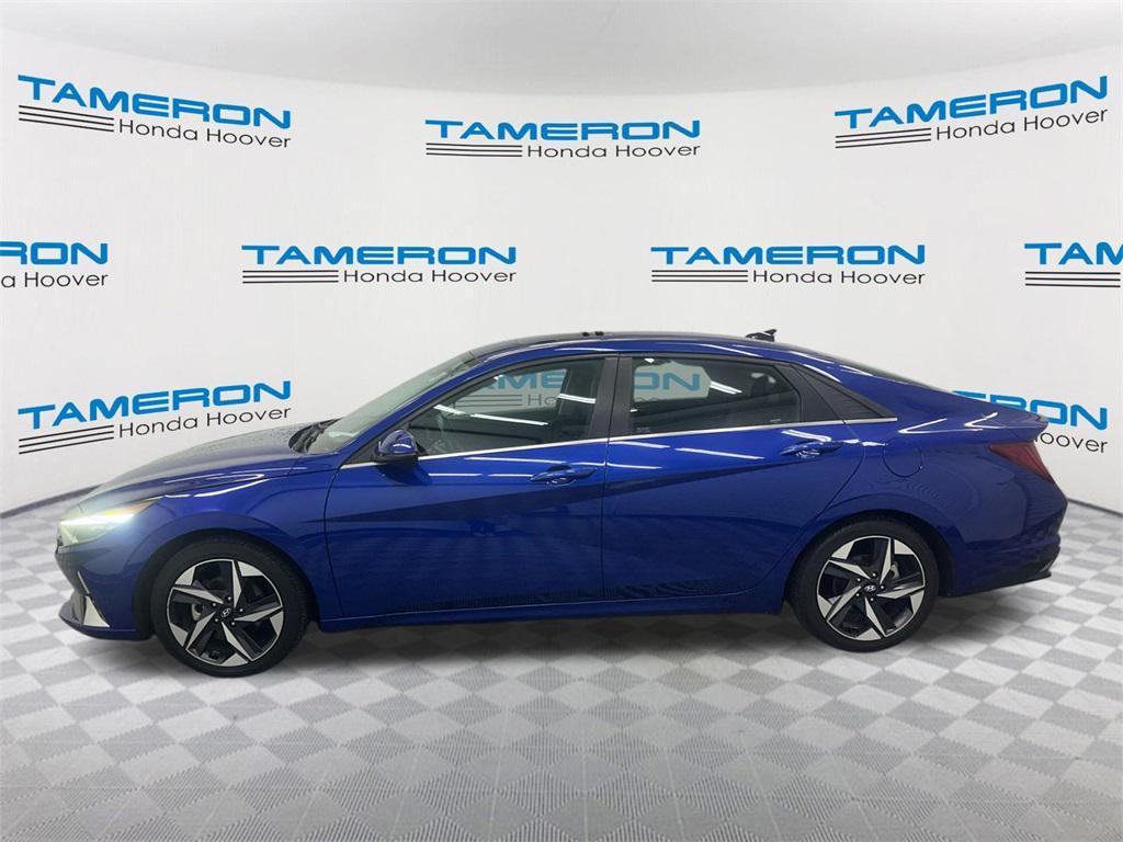 used 2023 Hyundai Elantra car, priced at $17,819