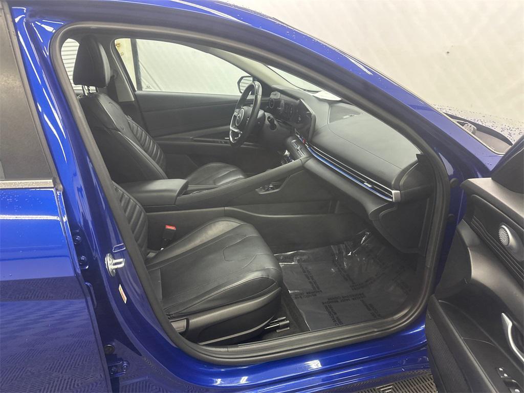 used 2023 Hyundai Elantra car, priced at $17,819