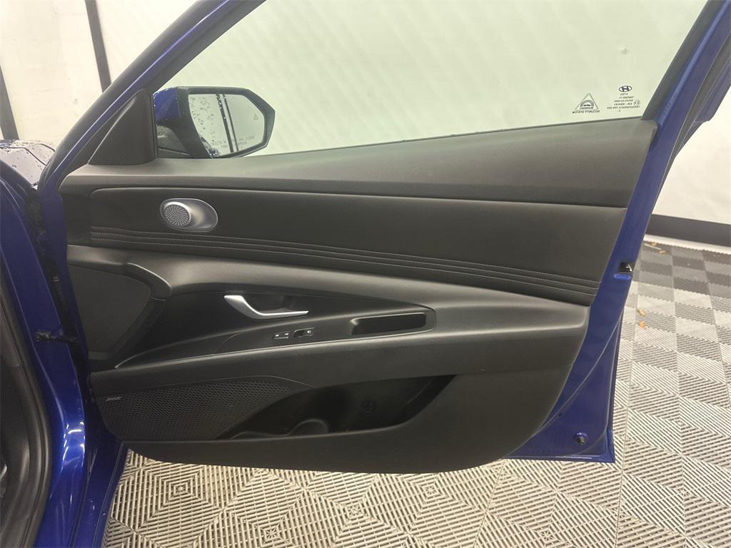 used 2023 Hyundai Elantra car, priced at $17,819