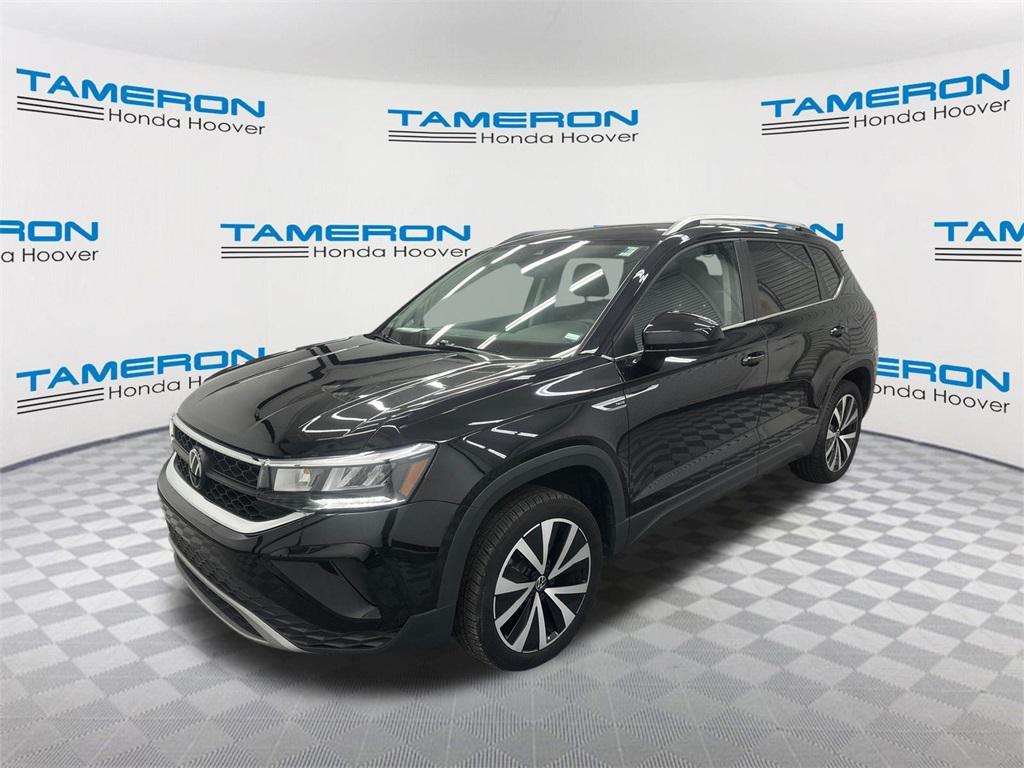 used 2024 Volkswagen Taos car, priced at $19,350