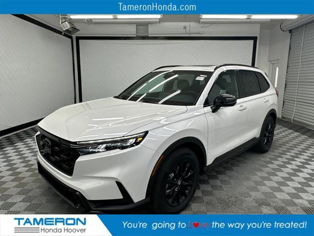 new 2026 Honda CR-V Hybrid car, priced at $37,480