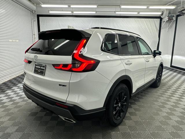 new 2026 Honda CR-V Hybrid car, priced at $37,480