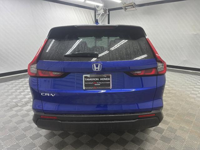 new 2025 Honda CR-V car, priced at $33,450