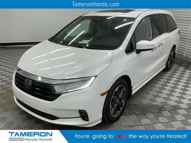 used 2022 Honda Odyssey car, priced at $33,628