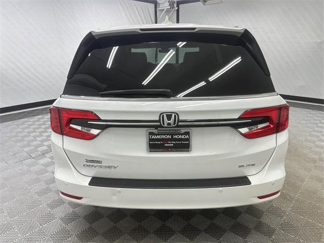 used 2022 Honda Odyssey car, priced at $33,628