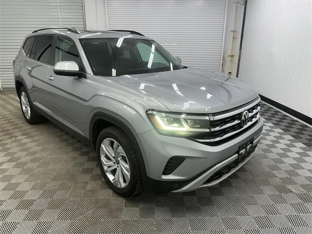 used 2022 Volkswagen Atlas car, priced at $24,999